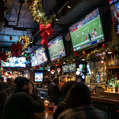 Christmas Sportsbar