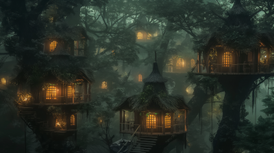 Enchanted Tree Houses