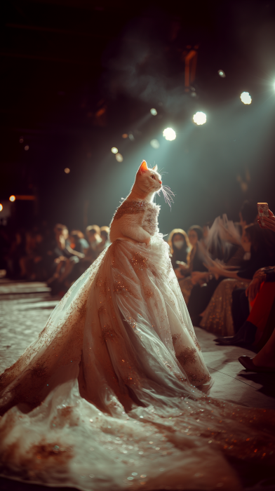 Cat Fashion Show