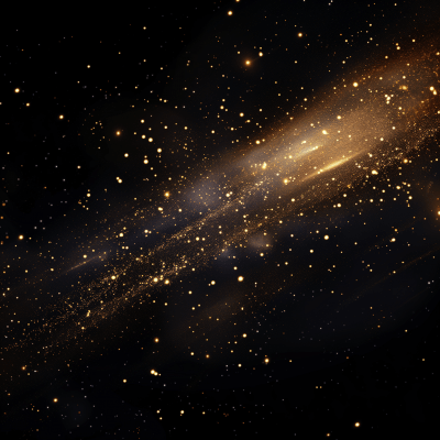 Golden Rods in Space