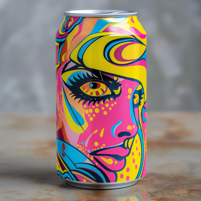 Pop Culture Inspired Soda Pop Can