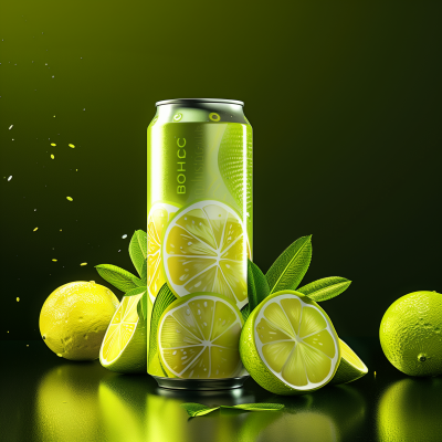 Refreshing Lemon Lime Drink