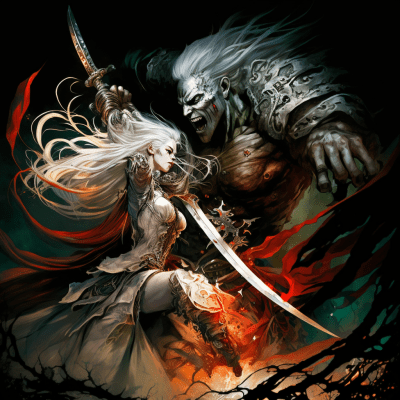 Epic Fantasy Battle