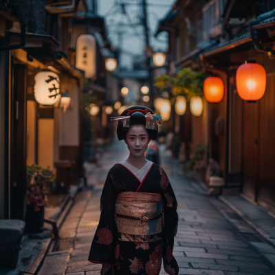 Geisha in Gion