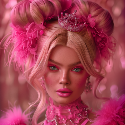 Barbie Doll Inspired Photoshoot