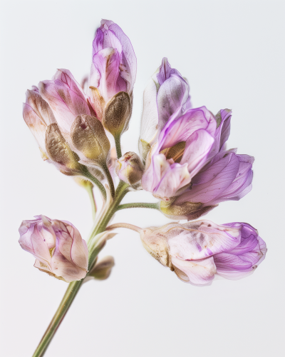 Macro Astragalus in Bloom