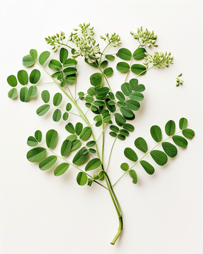 Moringa in Bloom