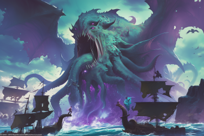 Grimdark Mystic Elder Savage Malevolent Sea Charybdis