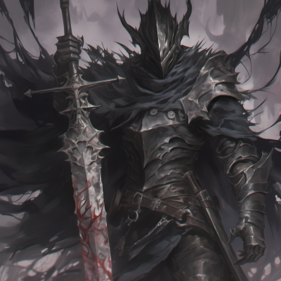 Grimdark Crusader