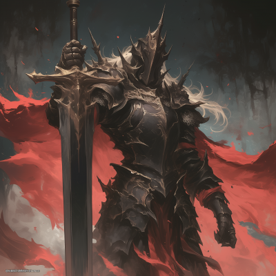 Grimdark Crusader