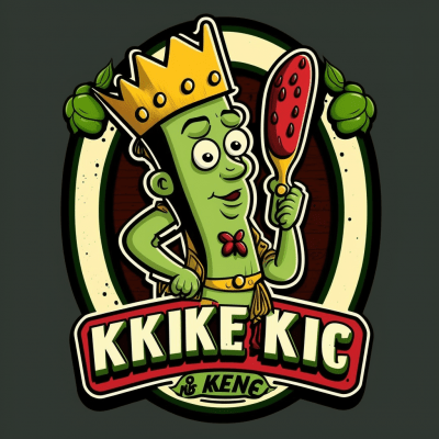 Pickle King Logo