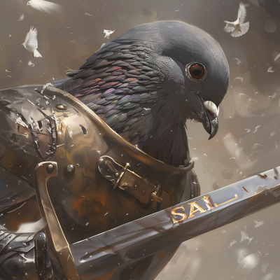 Pigeon Knight