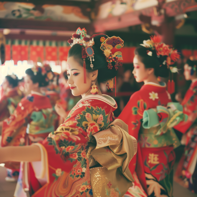 Traditional Taisho Era Festival
