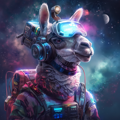 Lama in Space