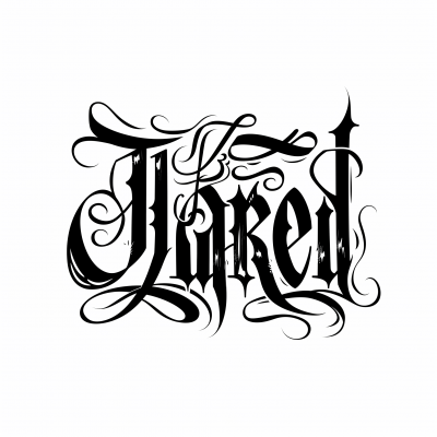 Jared in Gothic Calligraphy Style