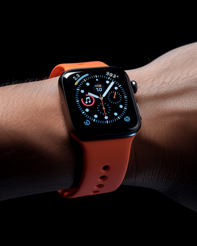 Cynematic Apple Watch Ultra Shot