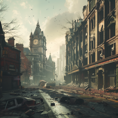 Post-apocalyptic Manchester