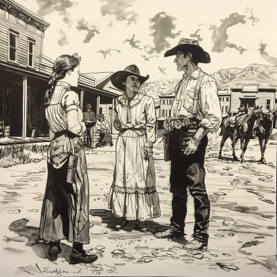 Wild West Encounter