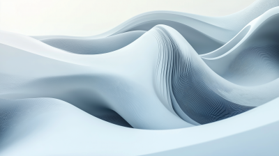 Abstract 3D Wave