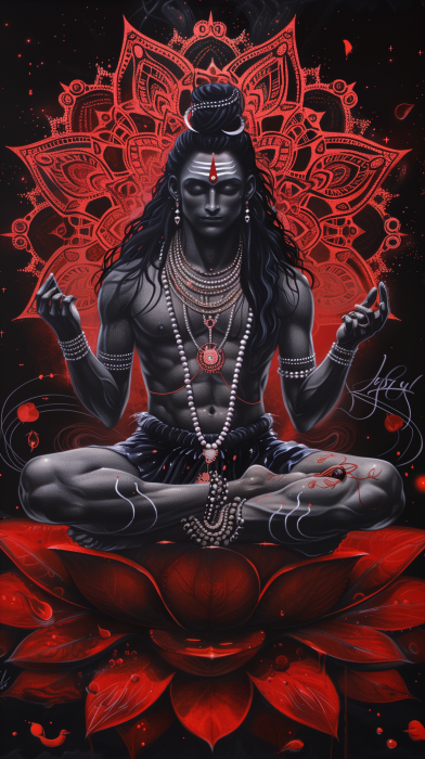 Divine Union of Shiva & Shakti