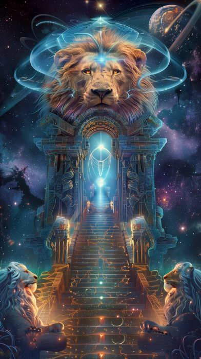 Lions Gateway Stairway to the Stars