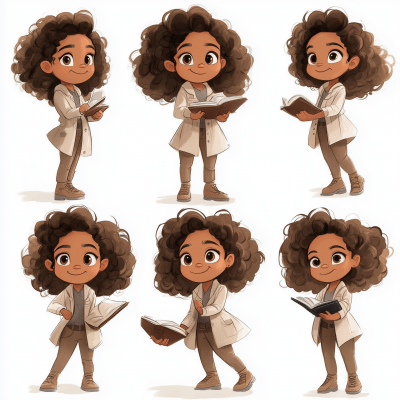 Curly Hair Detective