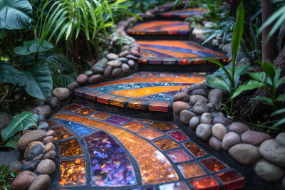 Enchanted Garden Pathway