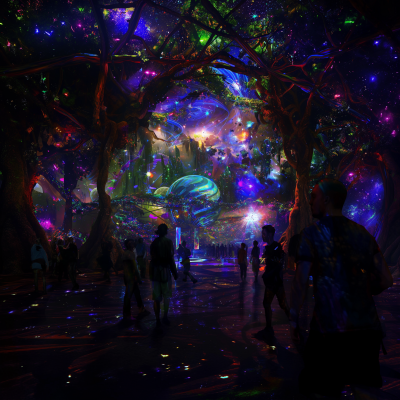 Mystical Rave Party