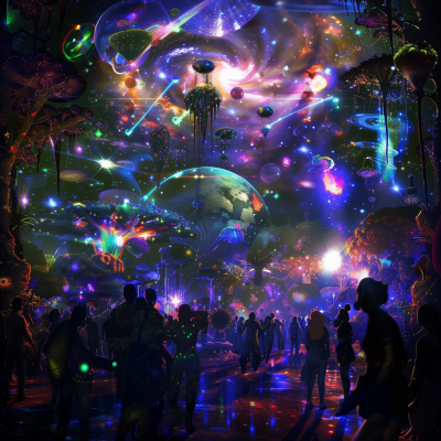 Extraterrestrial Rave Party