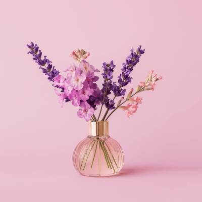 Lavender Perfume Bouquet