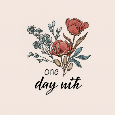 One Day With Logo