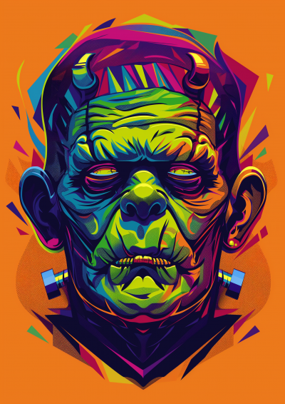 Frankenstein’s Monster Head