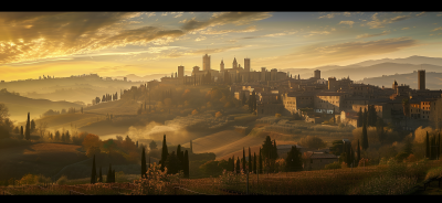 San Gimignano, Italy