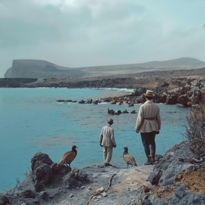 Arrival to Galapagos Islands