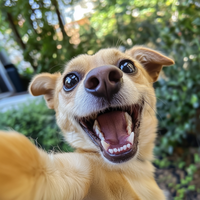 Funny Dog Selfie Meme