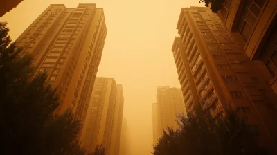 Sandstorm in Beijing