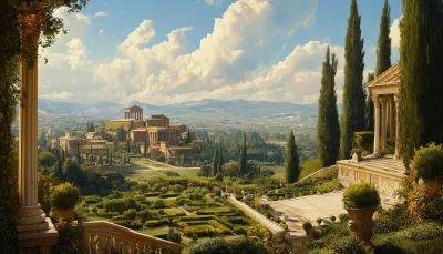 Ancient Roman Landscape