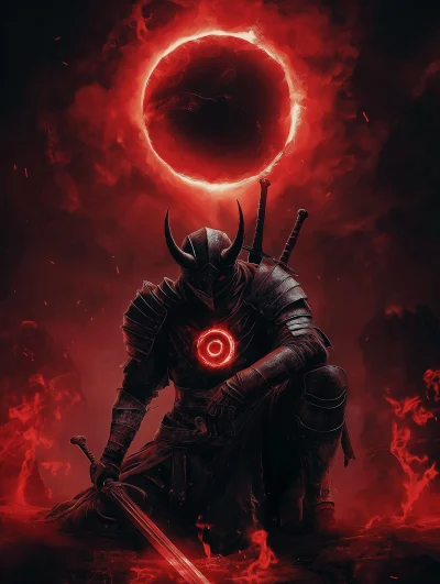 Dark Souls Inspired Poster Design