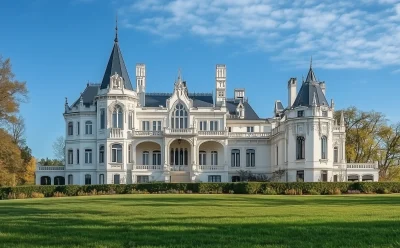 Luxurious Gothic Mansion