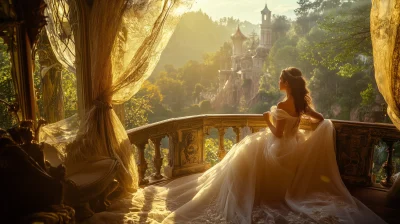 Fairytale Princess at the Kingdom