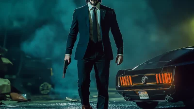 Keanu Reeves as John Wick