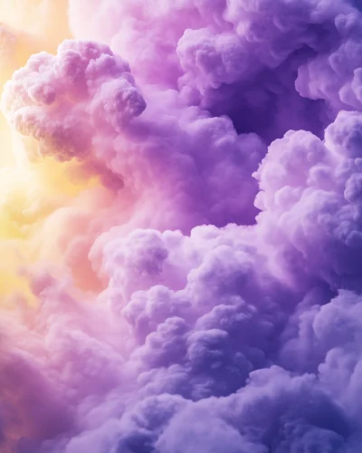 Monocolor Cloud Wallpaper