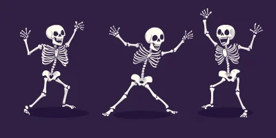 Dancing Skeletons