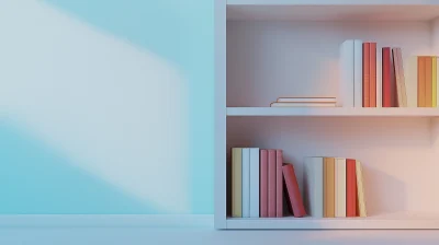 Minimalist Bookshelf