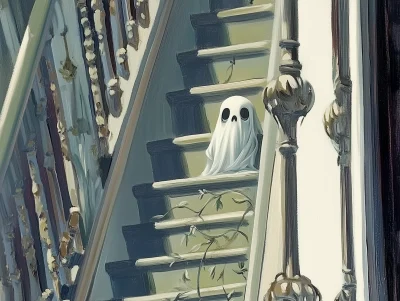 Victorian House Ghost