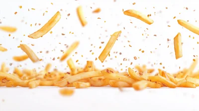 Falling Fries