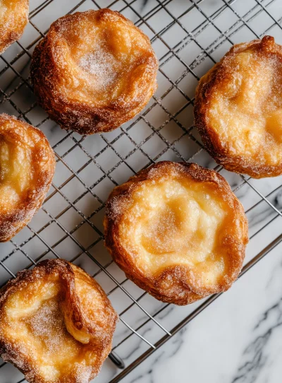 Homemade Kouign Amann