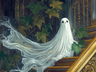 Victorian House Ghost