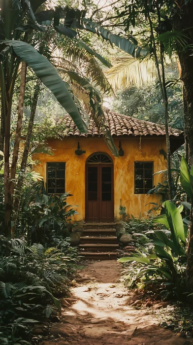 Jungle Home Porta 100 35mm