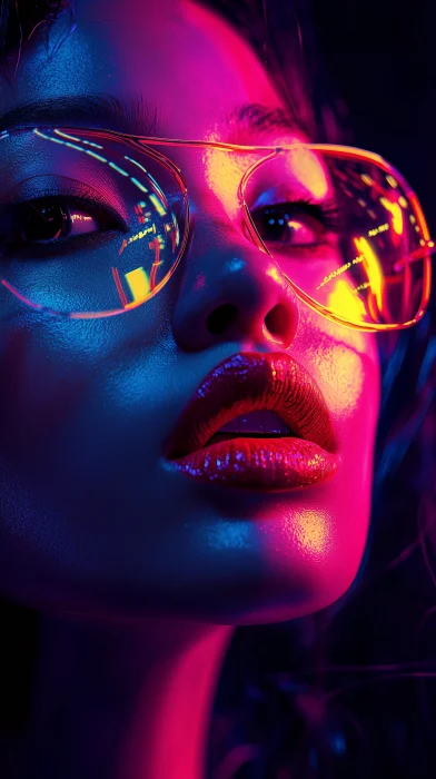 Neon Lips